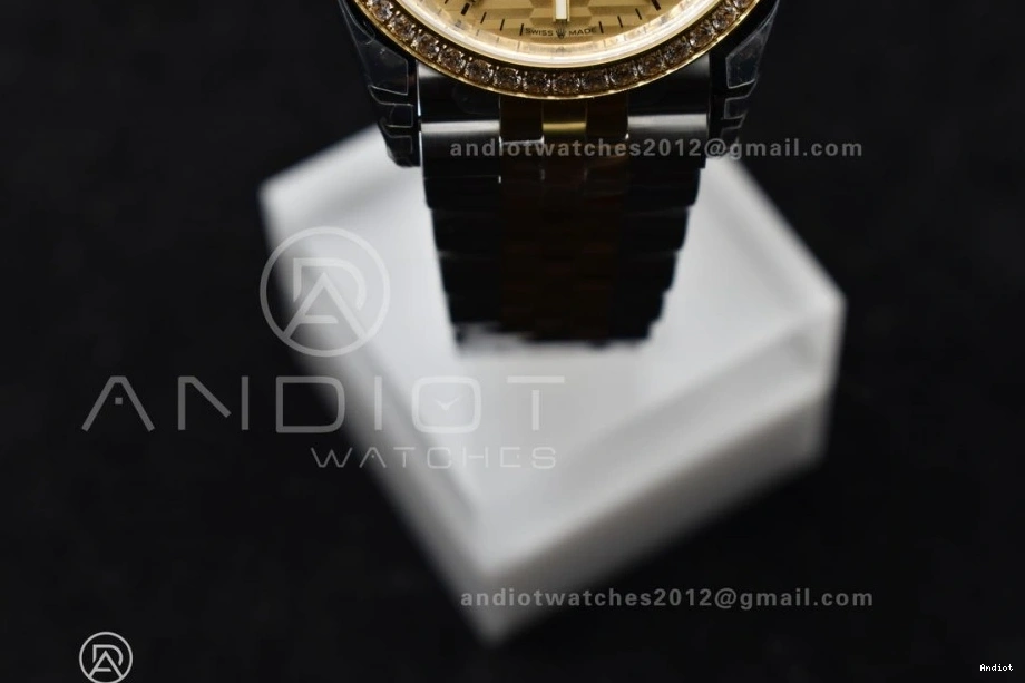 36 Textured 904L VSF on Edition 126283rbr Bracelet 1:1 Dial Jubilee Best SS YG VS3235 Steel DateJust 0216